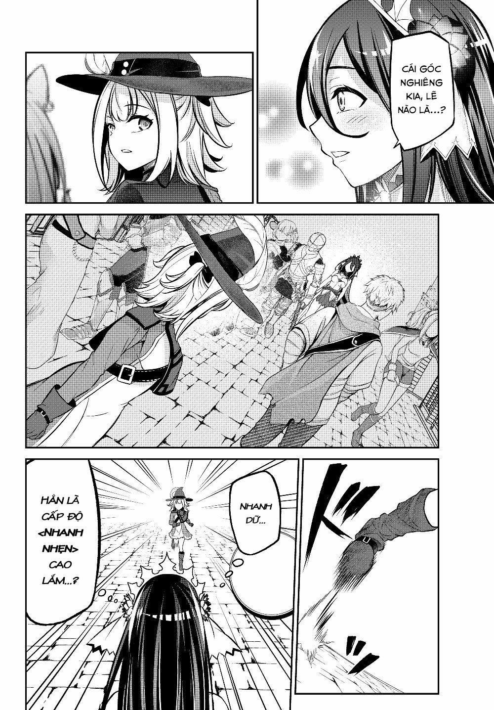 Dị Giới Công Chúa 6.2 trang 20