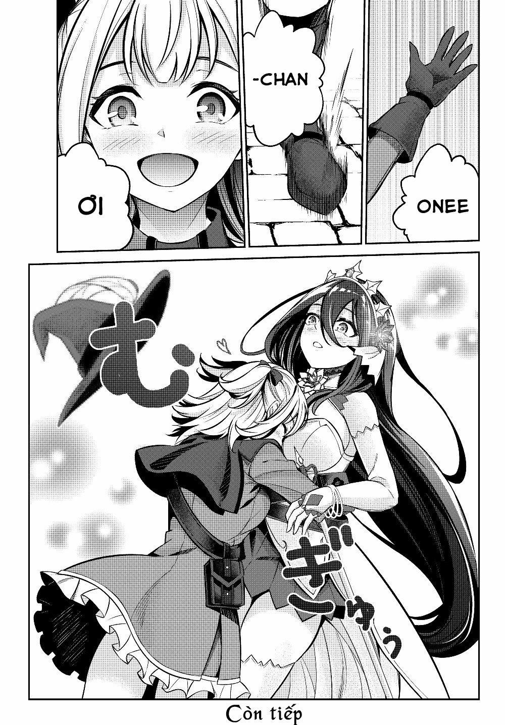 Dị Giới Công Chúa 6.2 trang 21