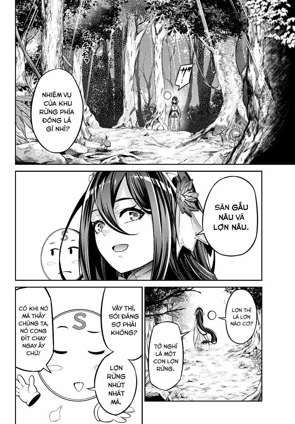 Dị Giới Công Chúa 6.2 trang 6