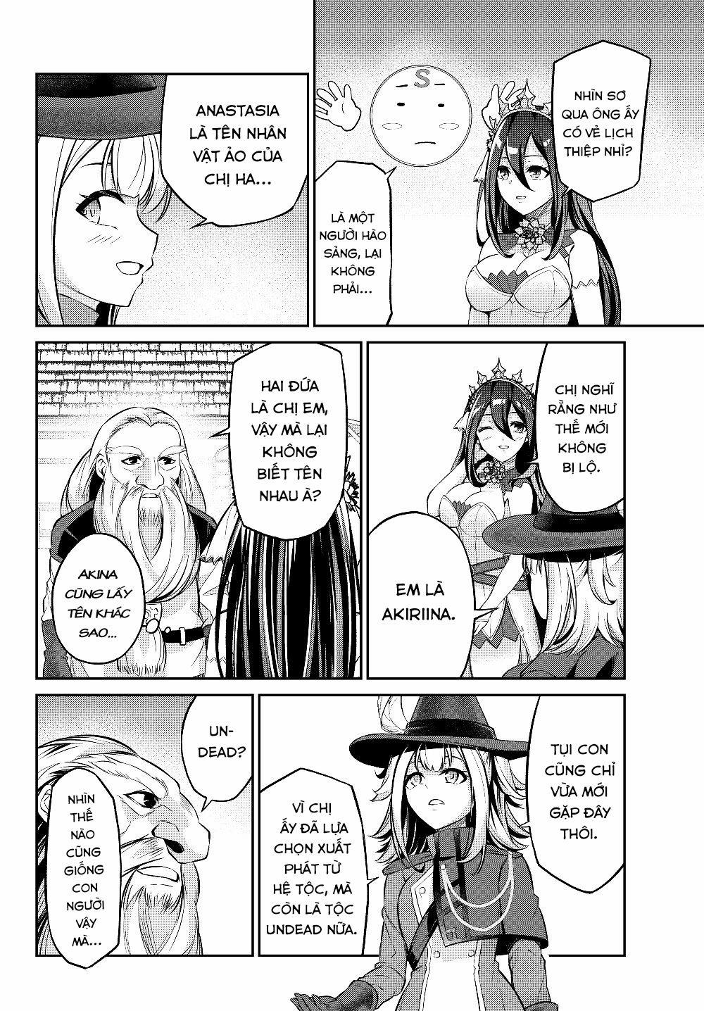 Dị Giới Công Chúa 7.1 trang 10