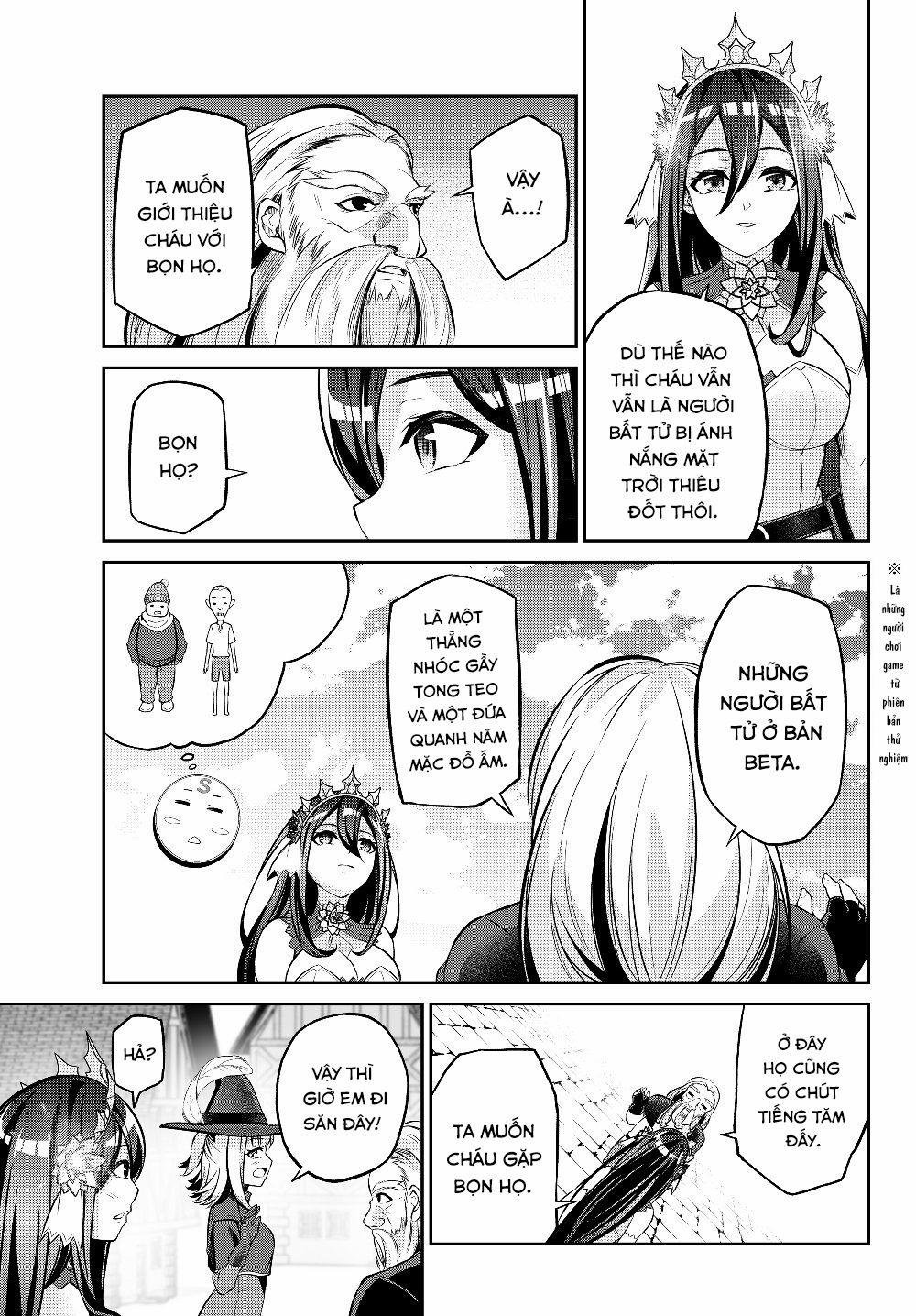 Dị Giới Công Chúa 7.1 trang 11