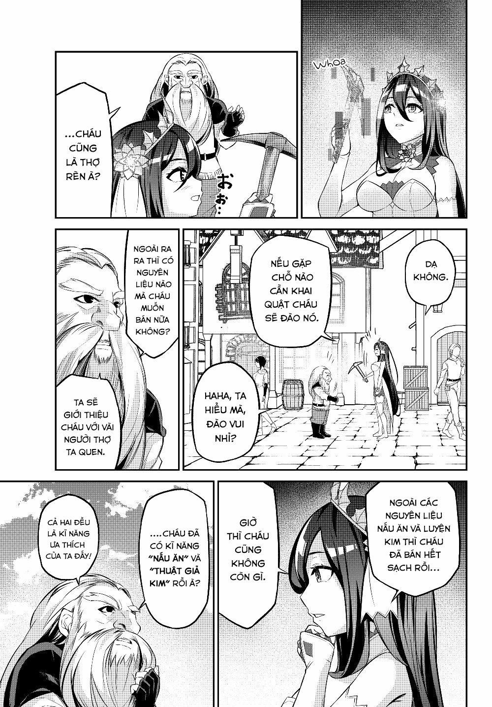 Dị Giới Công Chúa 7.1 trang 15