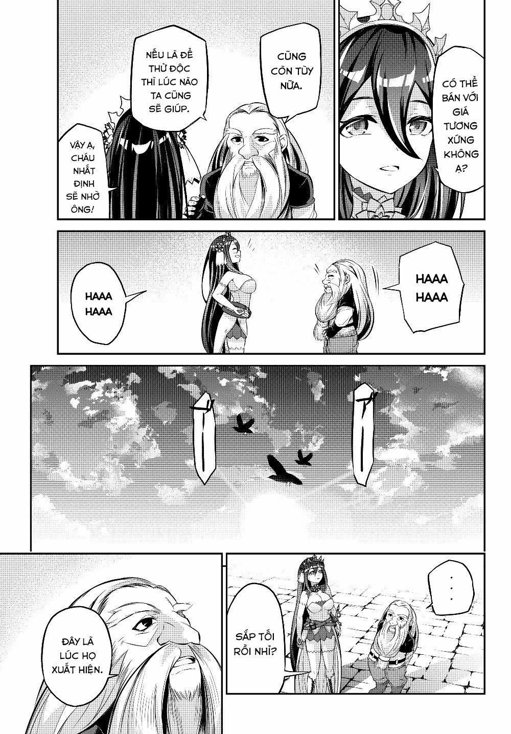 Dị Giới Công Chúa 7.1 trang 17