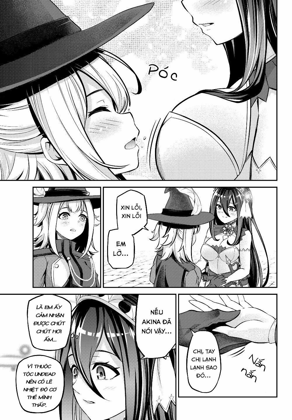 Dị Giới Công Chúa 7.1 trang 3