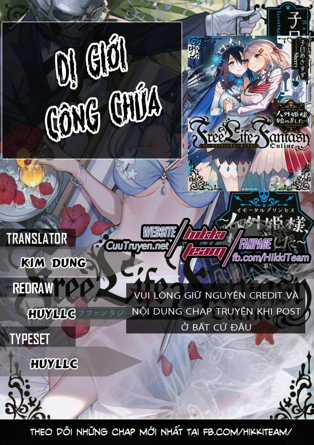 Dị Giới Công Chúa 7.2 trang 0