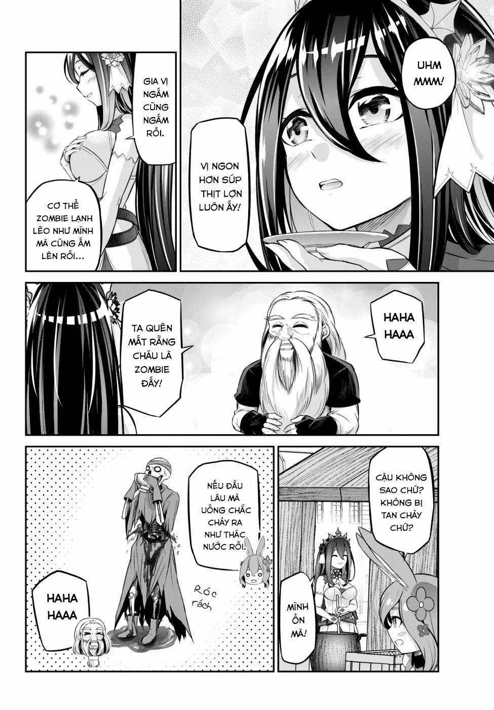 Dị Giới Công Chúa 9.1 trang 14