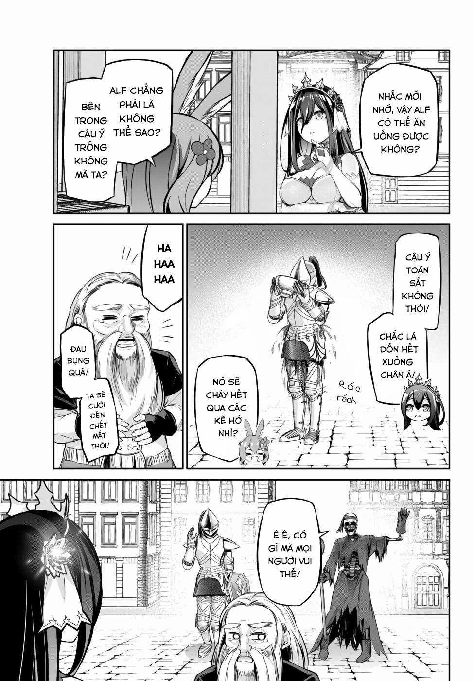 Dị Giới Công Chúa 9.1 trang 15