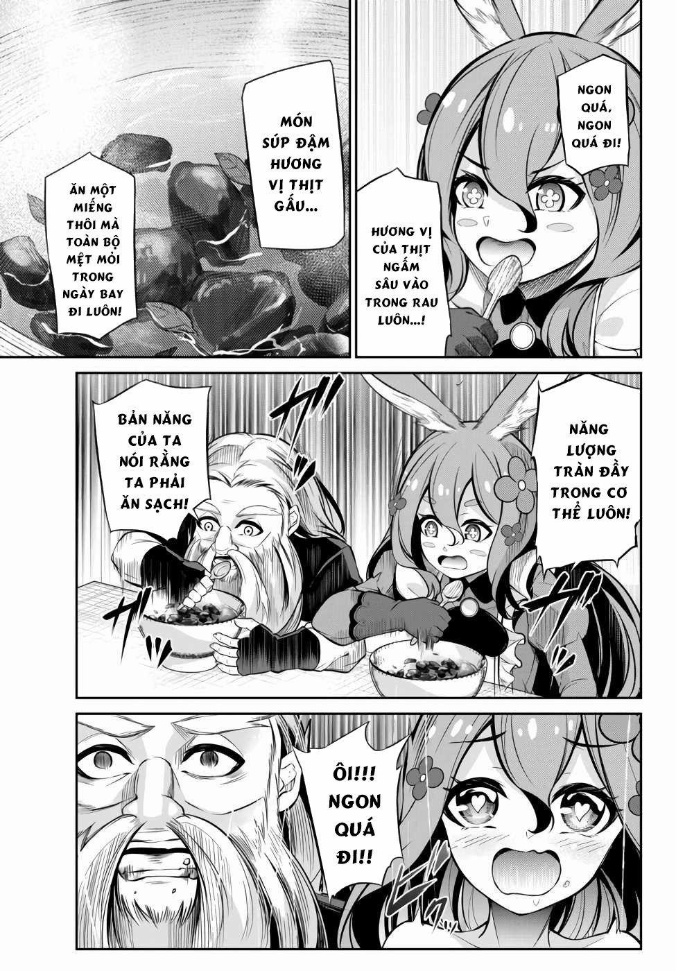 Dị Giới Công Chúa 9.1 trang 19