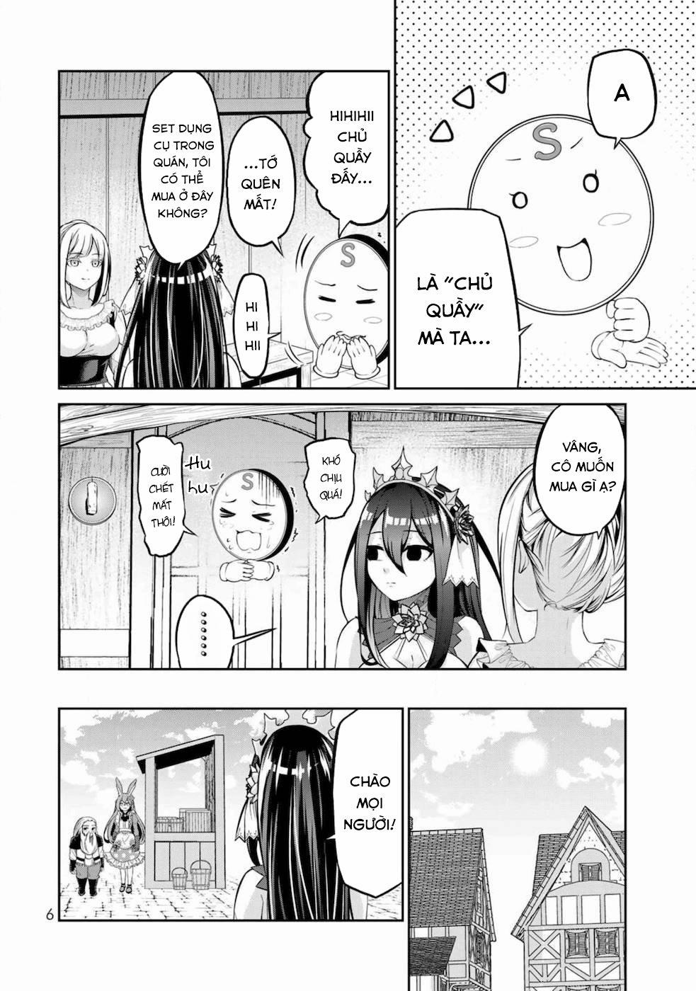 Dị Giới Công Chúa 9.1 trang 6