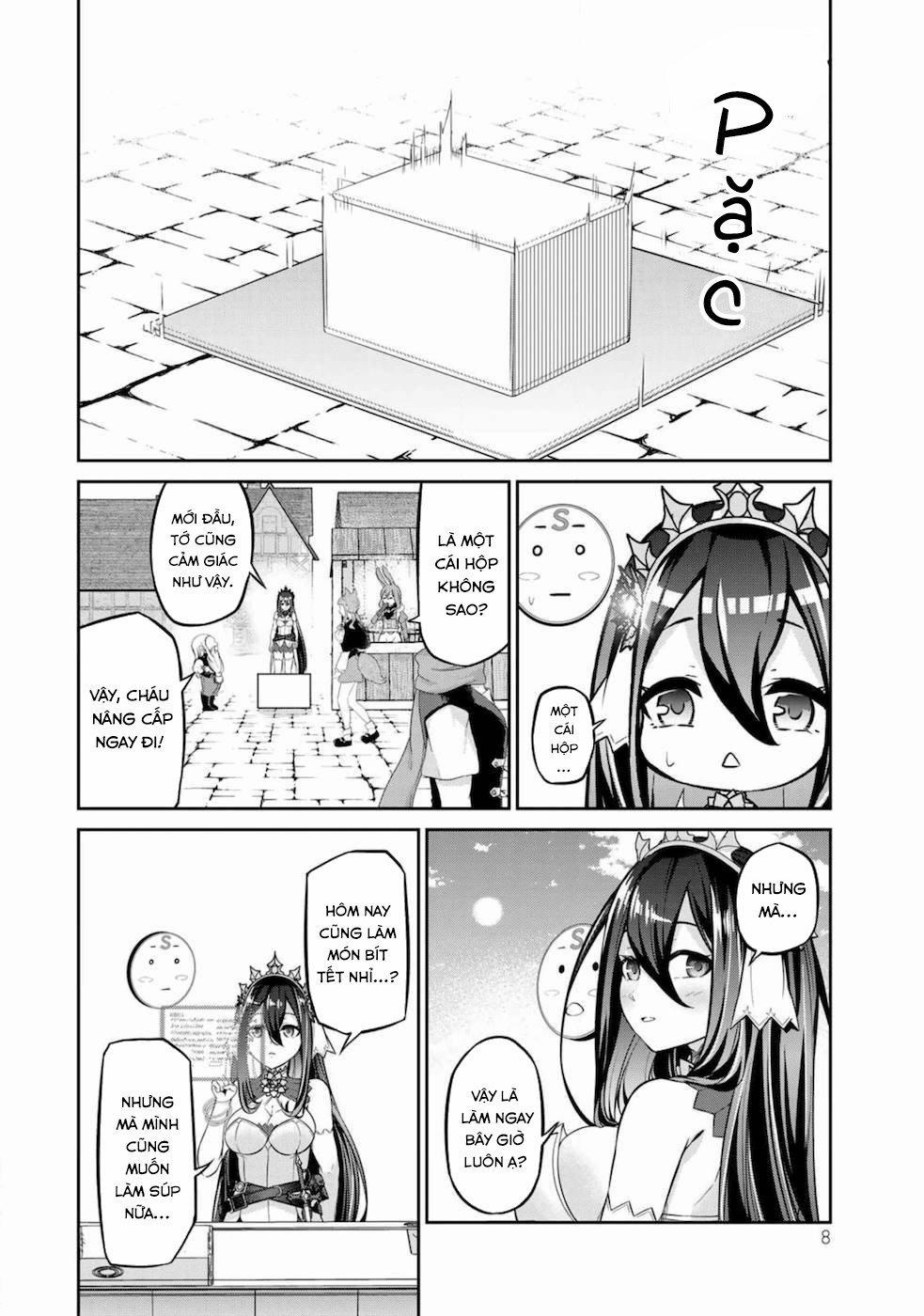 Dị Giới Công Chúa 9.1 trang 8