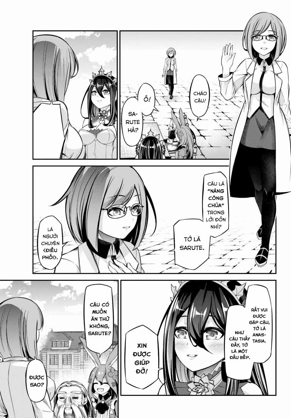 Dị Giới Công Chúa 9.2 trang 3