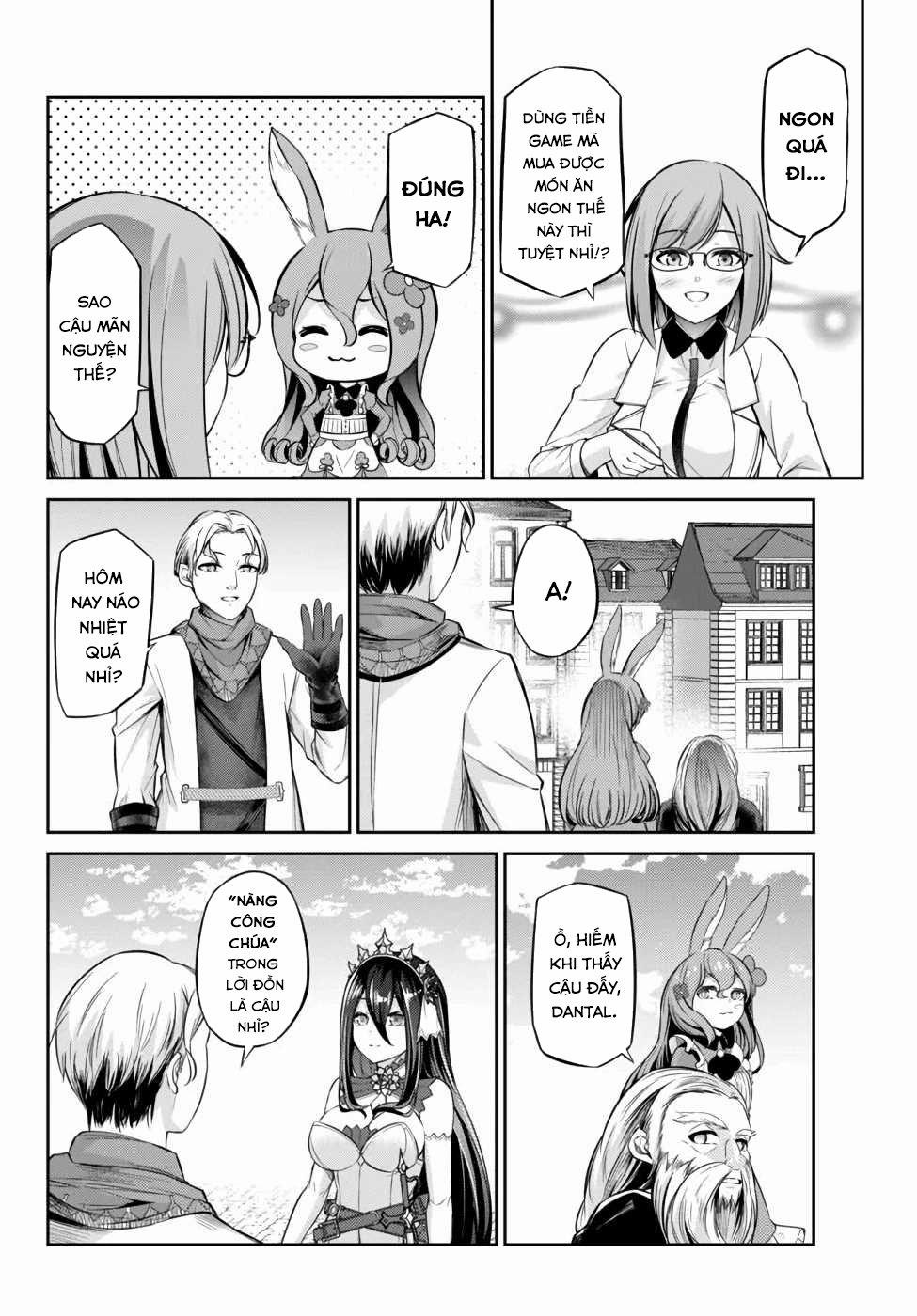 Dị Giới Công Chúa 9.2 trang 4