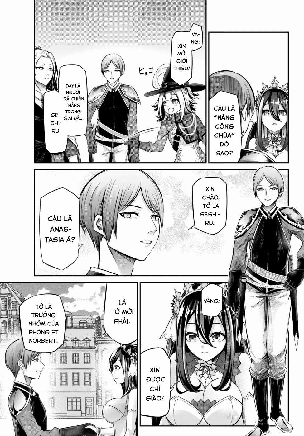 Dị Giới Công Chúa 9.2 trang 9