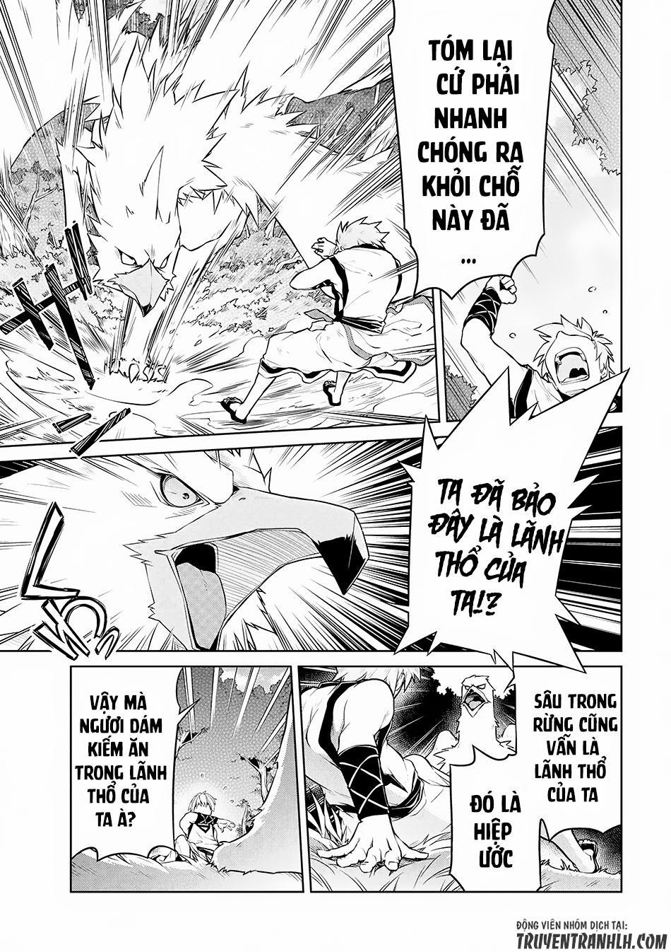 Dị Giới Kiến Quốc Ký 1 trang 13