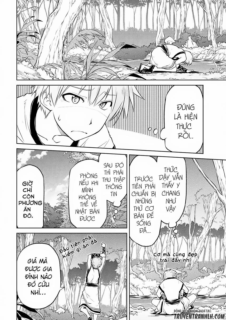 Dị Giới Kiến Quốc Ký 1 trang 8