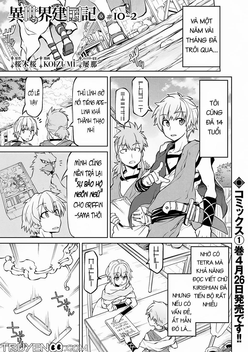 Dị Giới Kiến Quốc Ký 10.2 trang 1