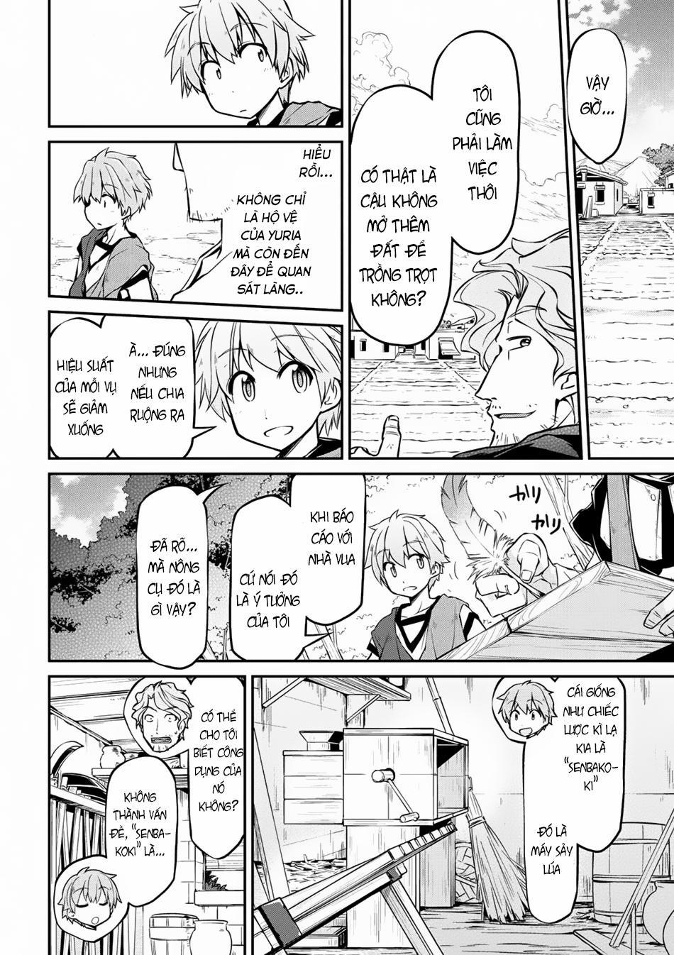 Dị Giới Kiến Quốc Ký 12 trang 10