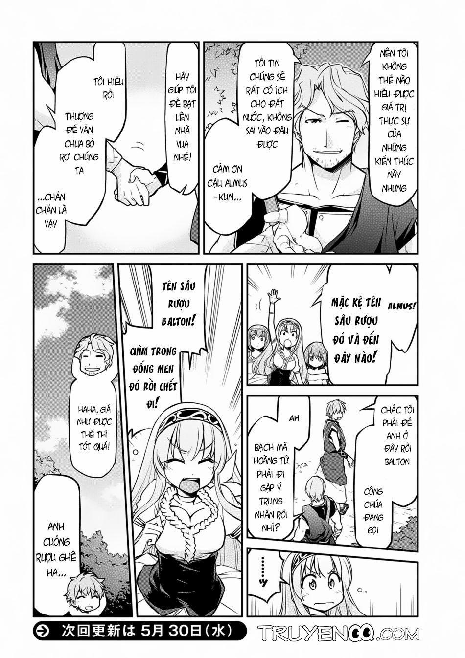 Dị Giới Kiến Quốc Ký 12 trang 12