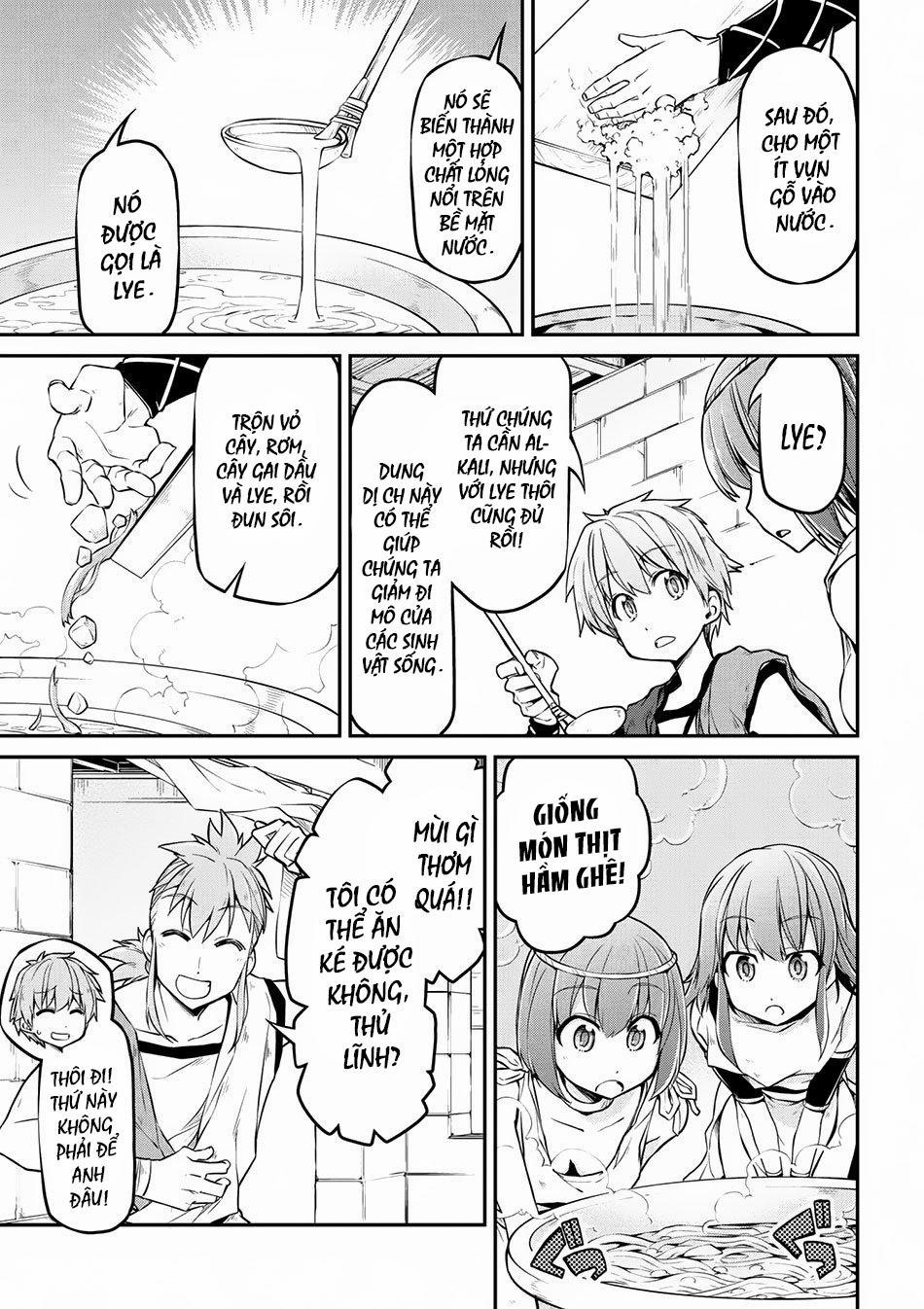 Dị Giới Kiến Quốc Ký 14 trang 17