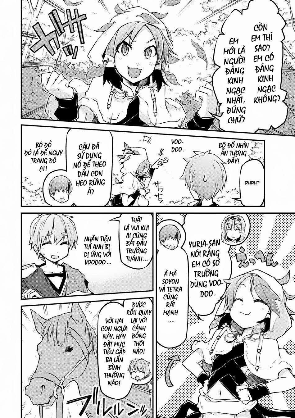 Dị Giới Kiến Quốc Ký 14 trang 8