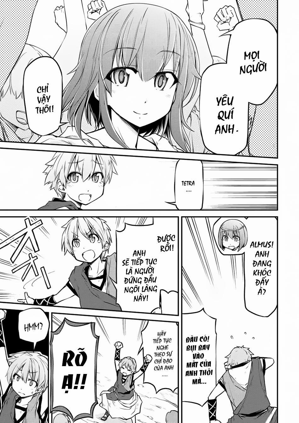 Dị Giới Kiến Quốc Ký 15 trang 21