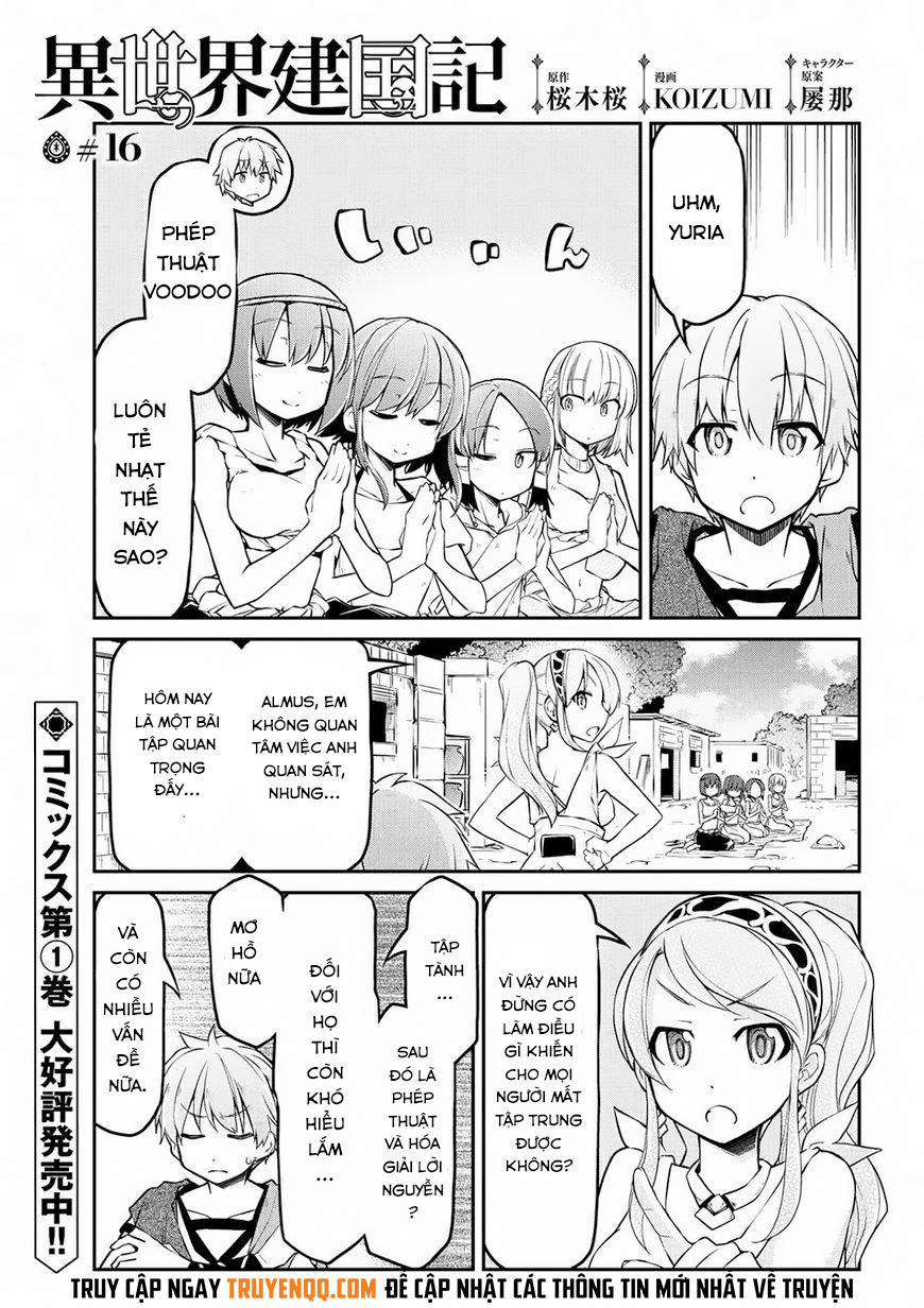 Dị Giới Kiến Quốc Ký 16 trang 1