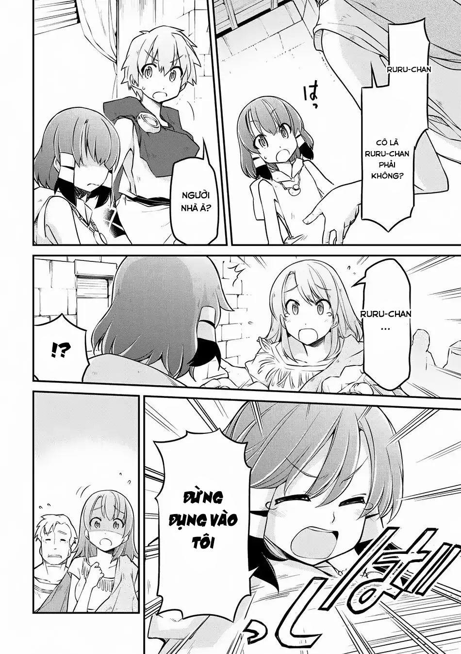 Dị Giới Kiến Quốc Ký 17 trang 13