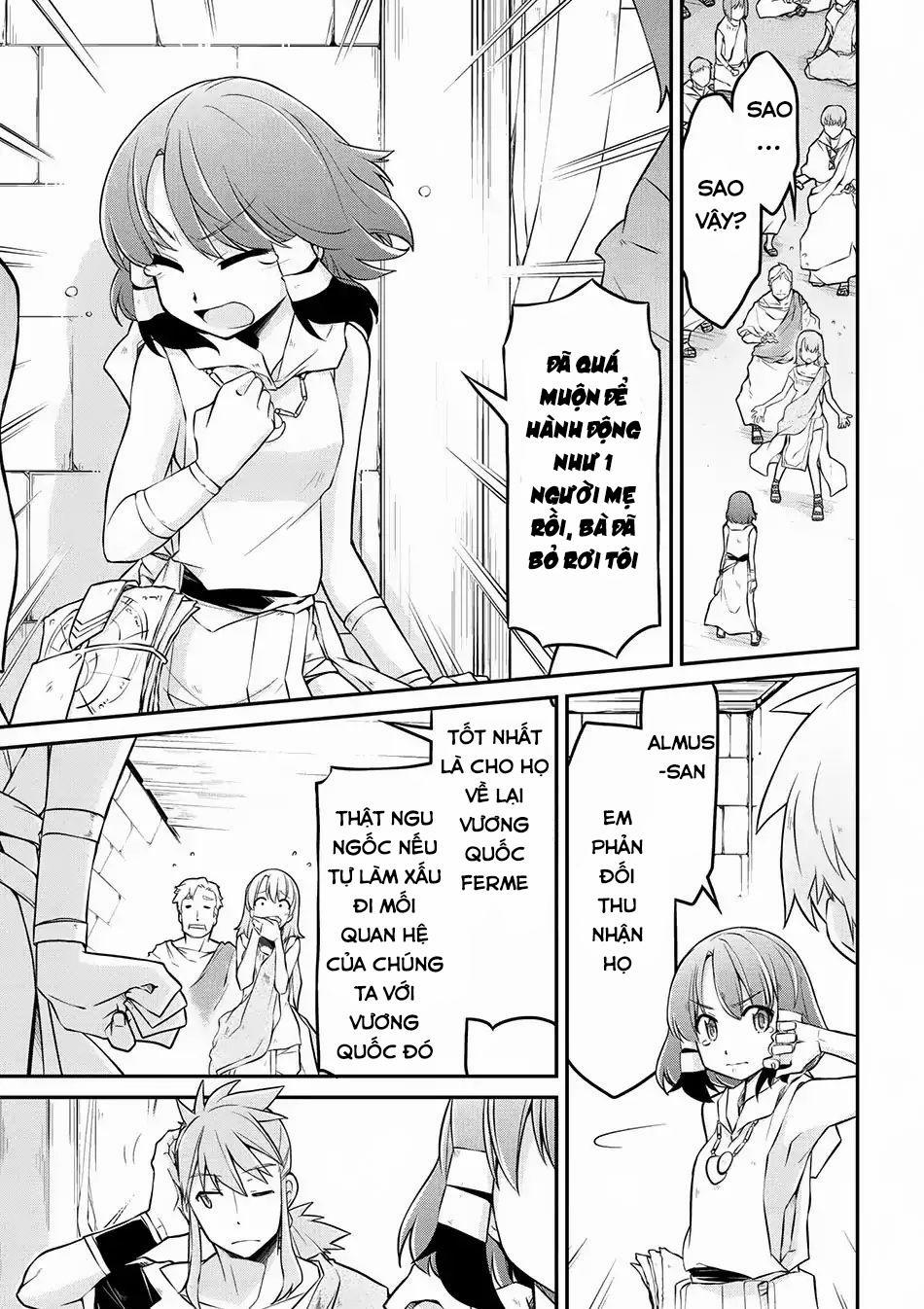 Dị Giới Kiến Quốc Ký 17 trang 14