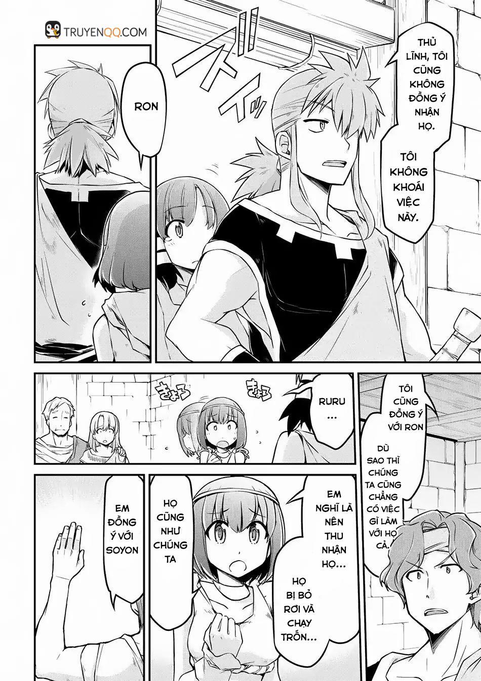 Dị Giới Kiến Quốc Ký 17 trang 15