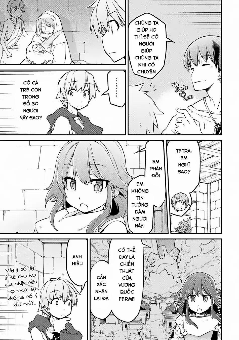 Dị Giới Kiến Quốc Ký 17 trang 16