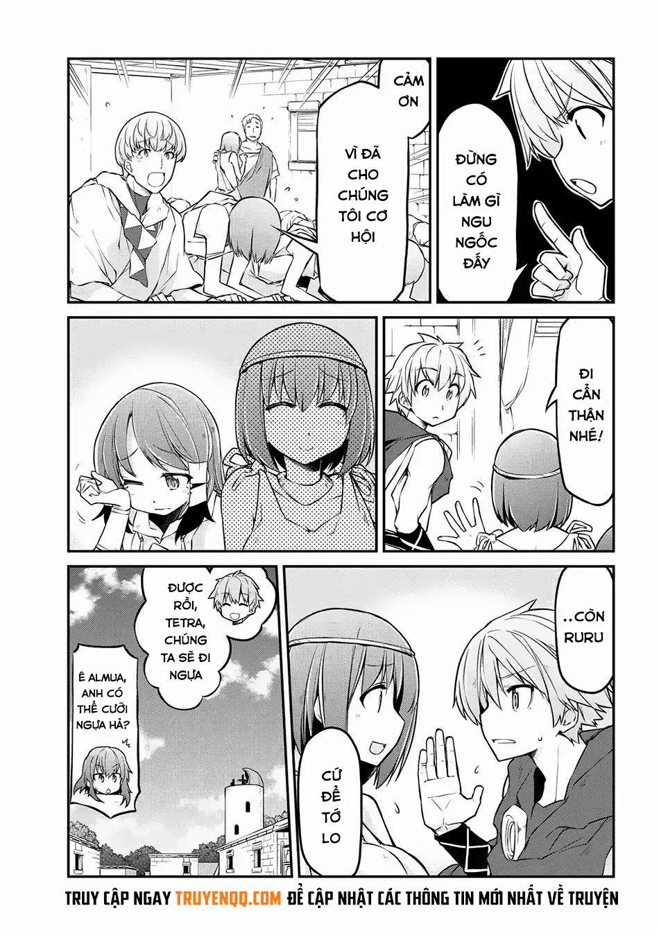 Dị Giới Kiến Quốc Ký 17 trang 18