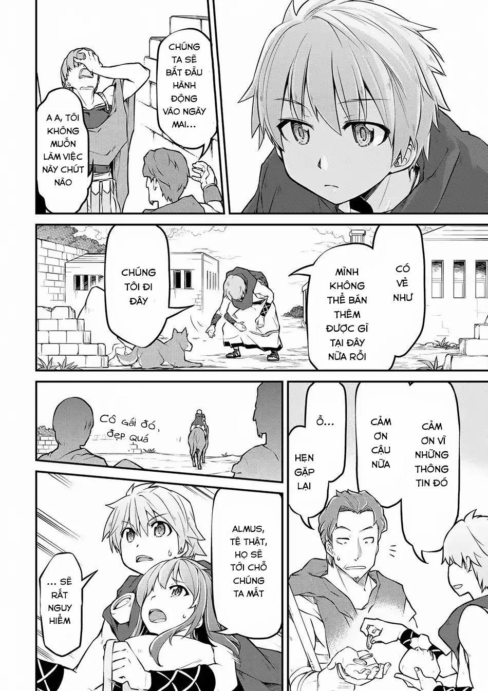 Dị Giới Kiến Quốc Ký 18 trang 14