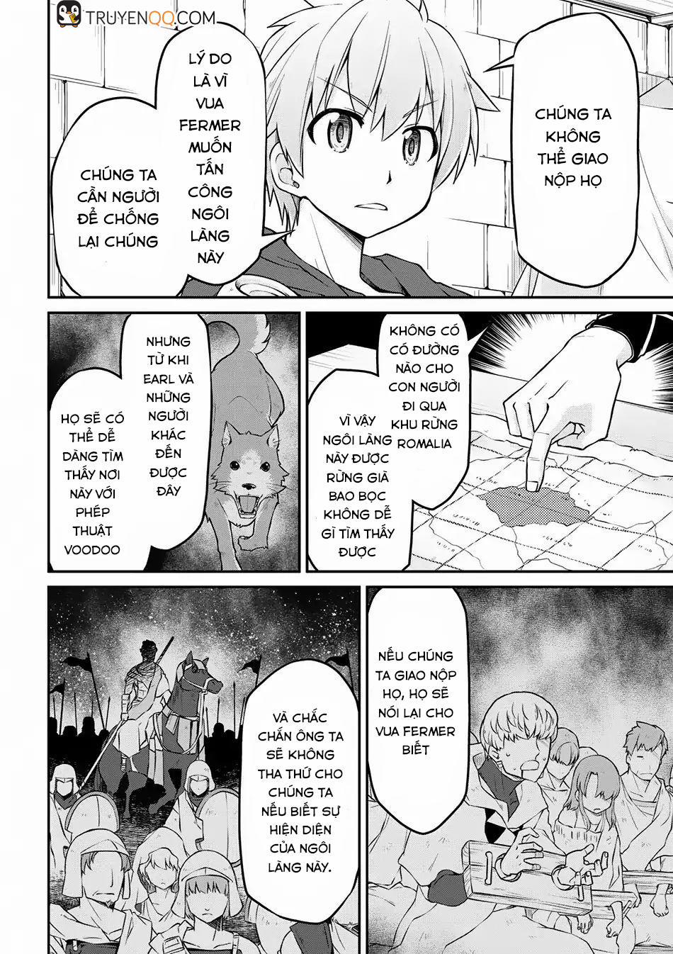 Dị Giới Kiến Quốc Ký 18 trang 18