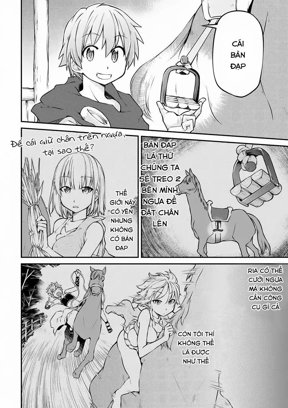 Dị Giới Kiến Quốc Ký 18 trang 2