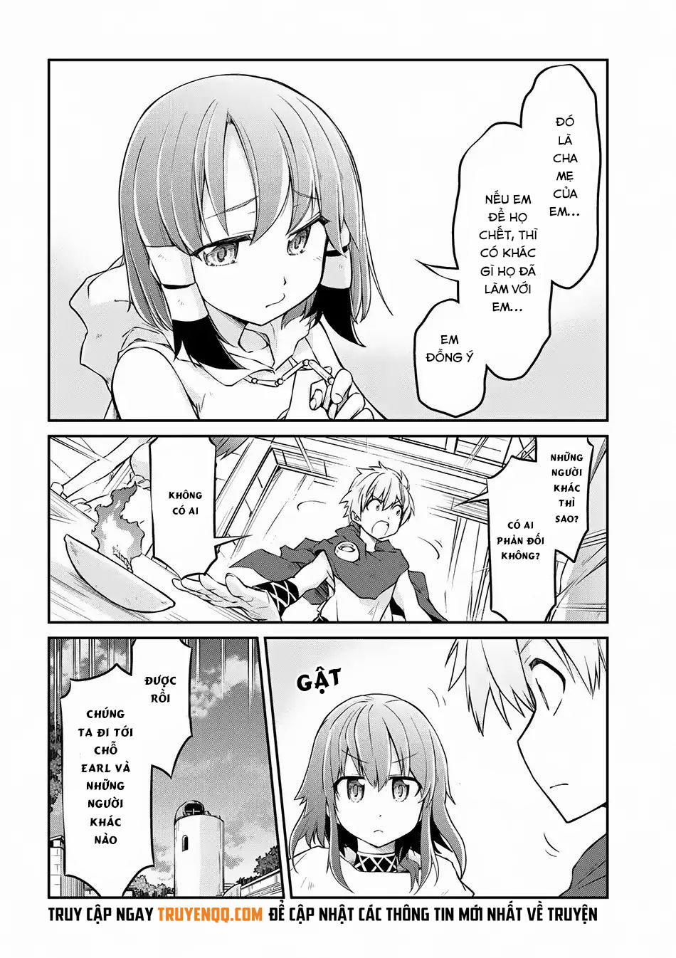 Dị Giới Kiến Quốc Ký 18 trang 20