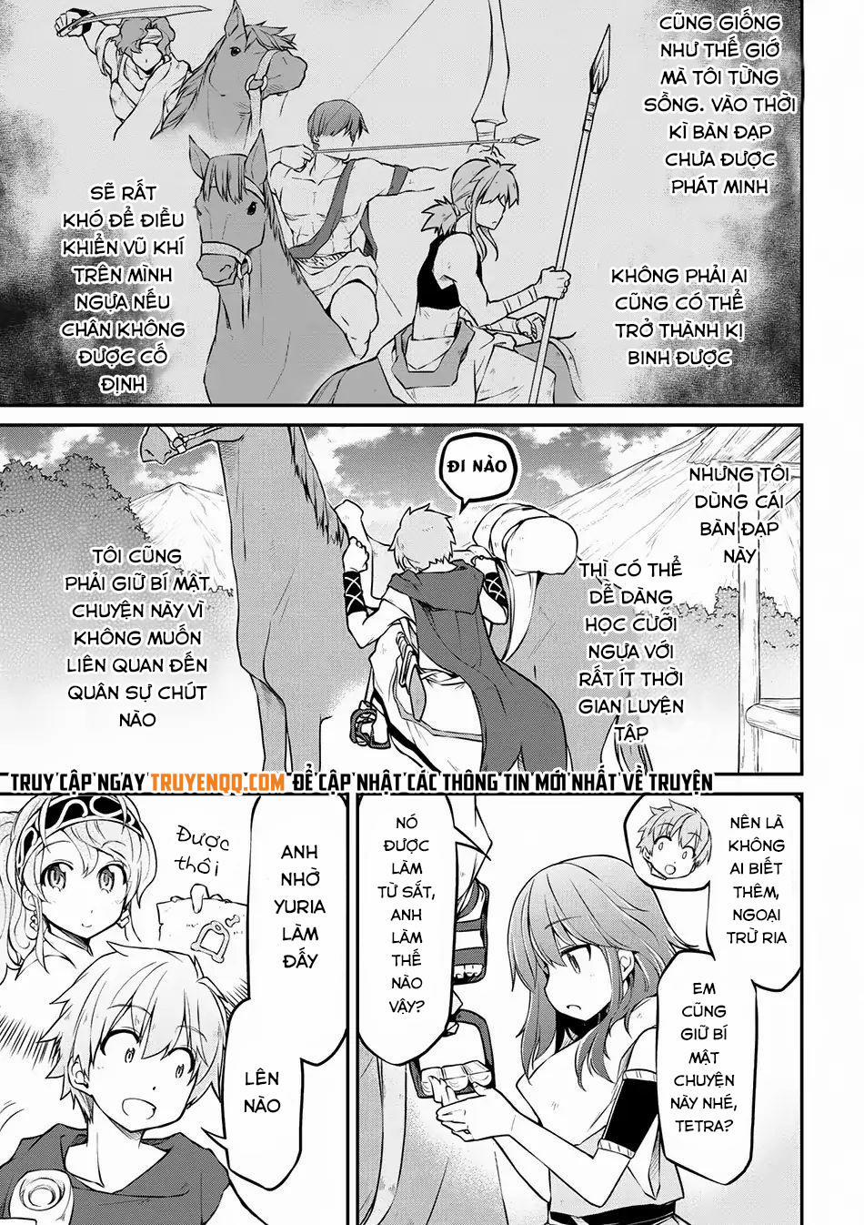 Dị Giới Kiến Quốc Ký 18 trang 3