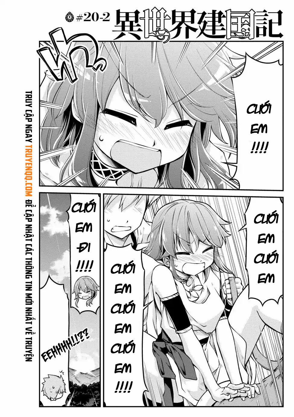 Dị Giới Kiến Quốc Ký 20.2 trang 1