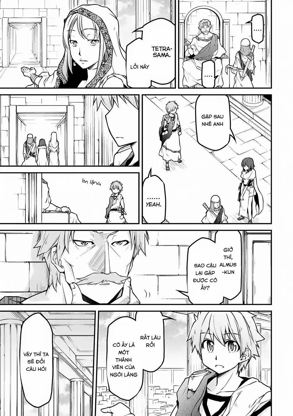 Dị Giới Kiến Quốc Ký 21.1 trang 3