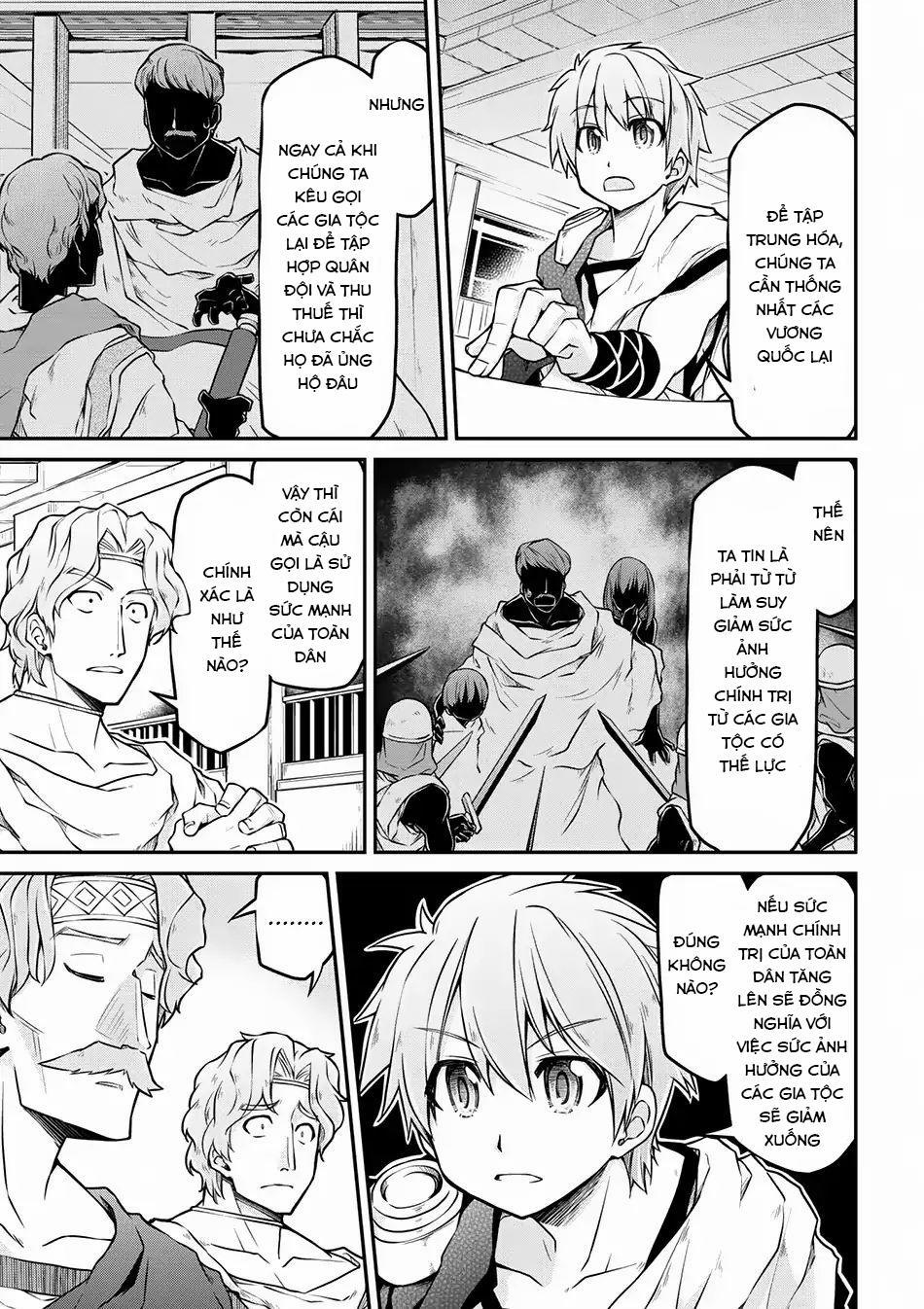 Dị Giới Kiến Quốc Ký 21.1 trang 9