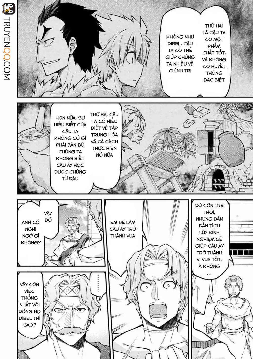 Dị Giới Kiến Quốc Ký 22 trang 8