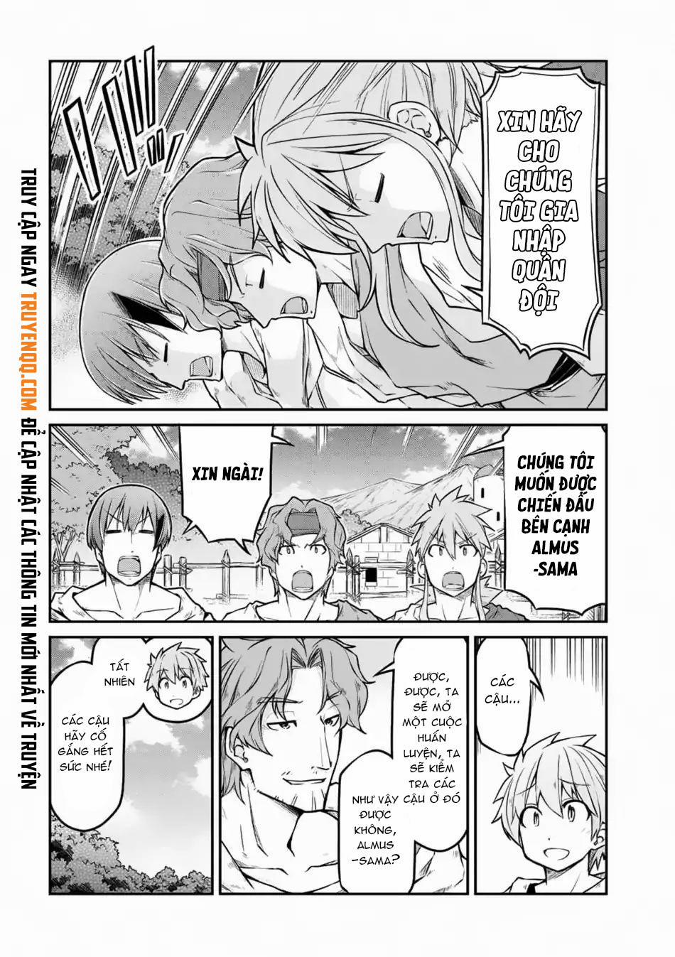 Dị Giới Kiến Quốc Ký 23.1 trang 12