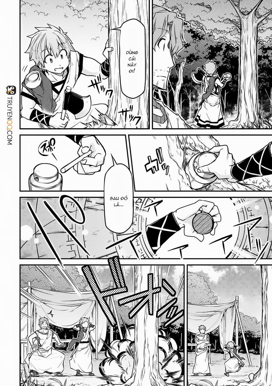 Dị Giới Kiến Quốc Ký 24.1 trang 10