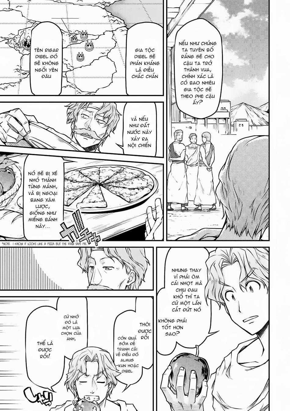 Dị Giới Kiến Quốc Ký 24.1 trang 3