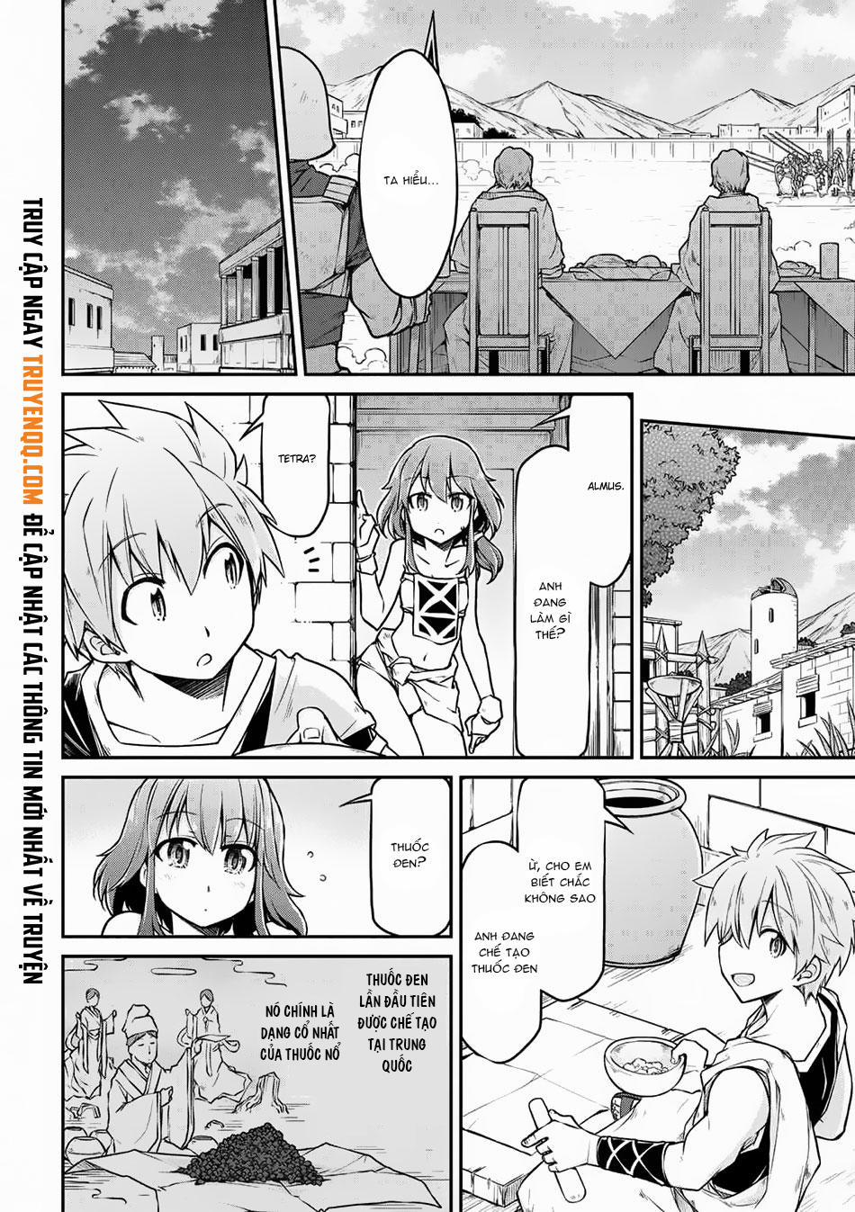 Dị Giới Kiến Quốc Ký 24.1 trang 4