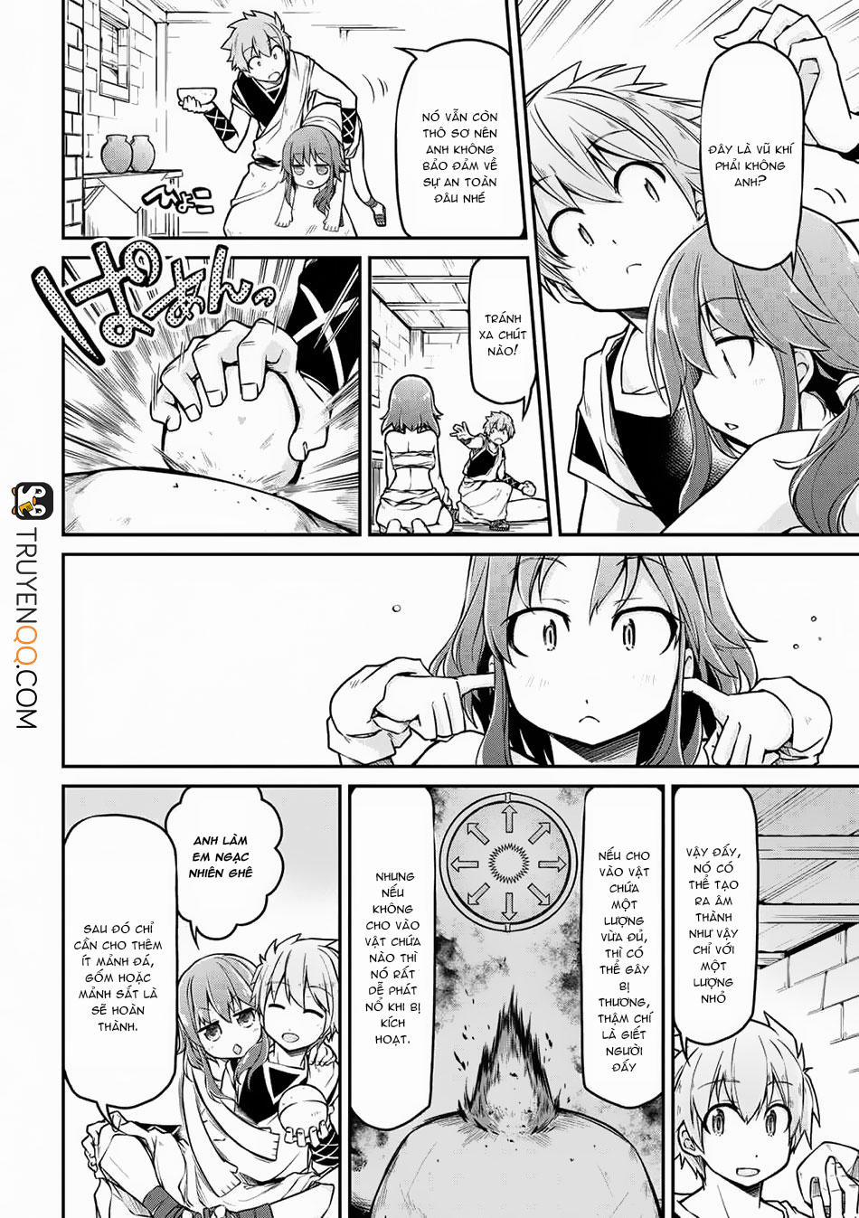 Dị Giới Kiến Quốc Ký 24.1 trang 6