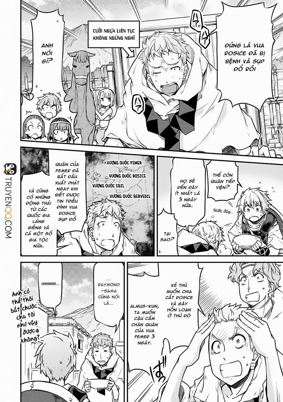 Dị Giới Kiến Quốc Ký 24.2 trang 10