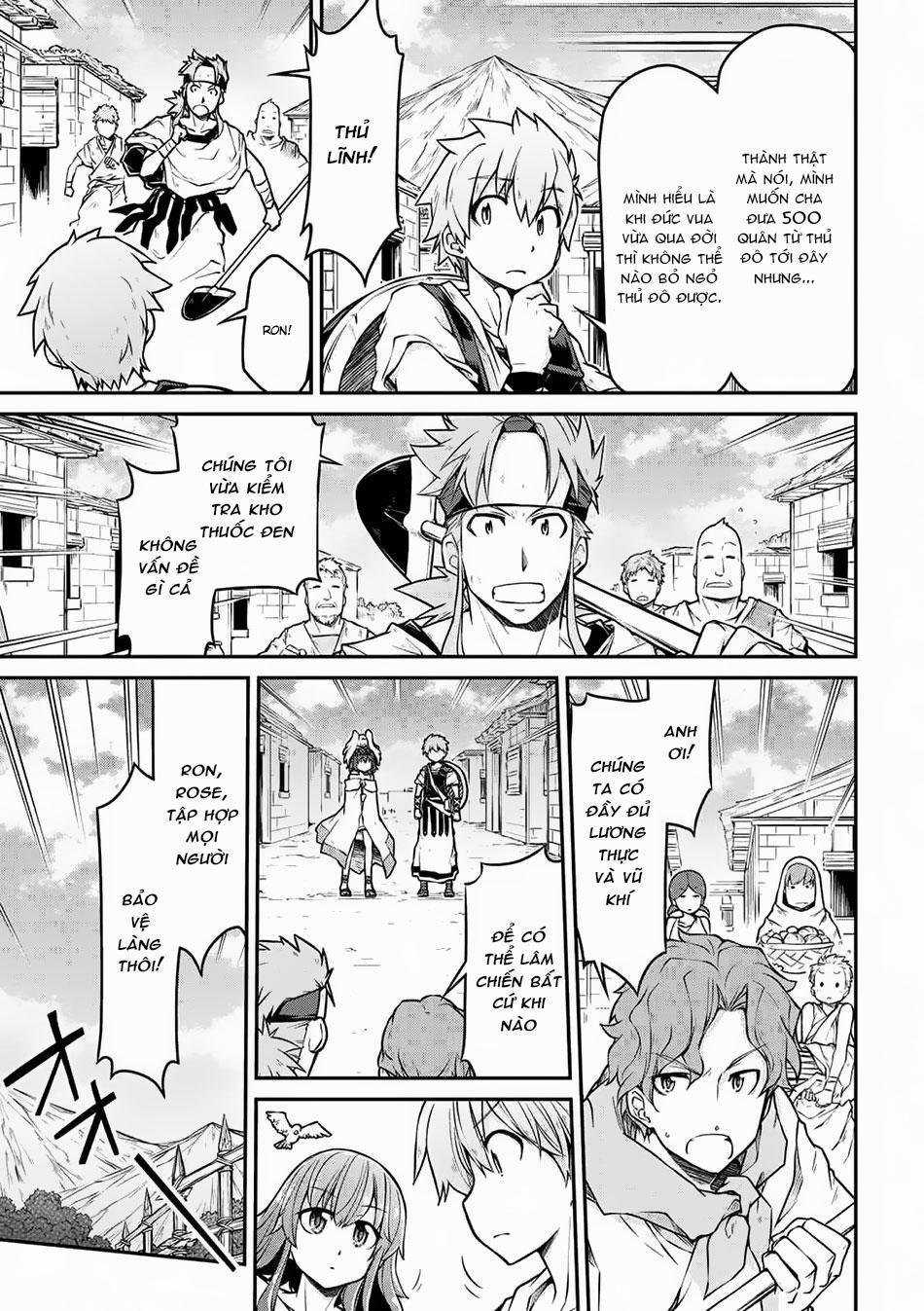 Dị Giới Kiến Quốc Ký 24.2 trang 11