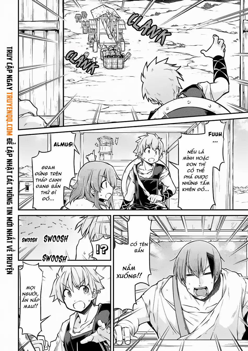 Dị Giới Kiến Quốc Ký 25 trang 10