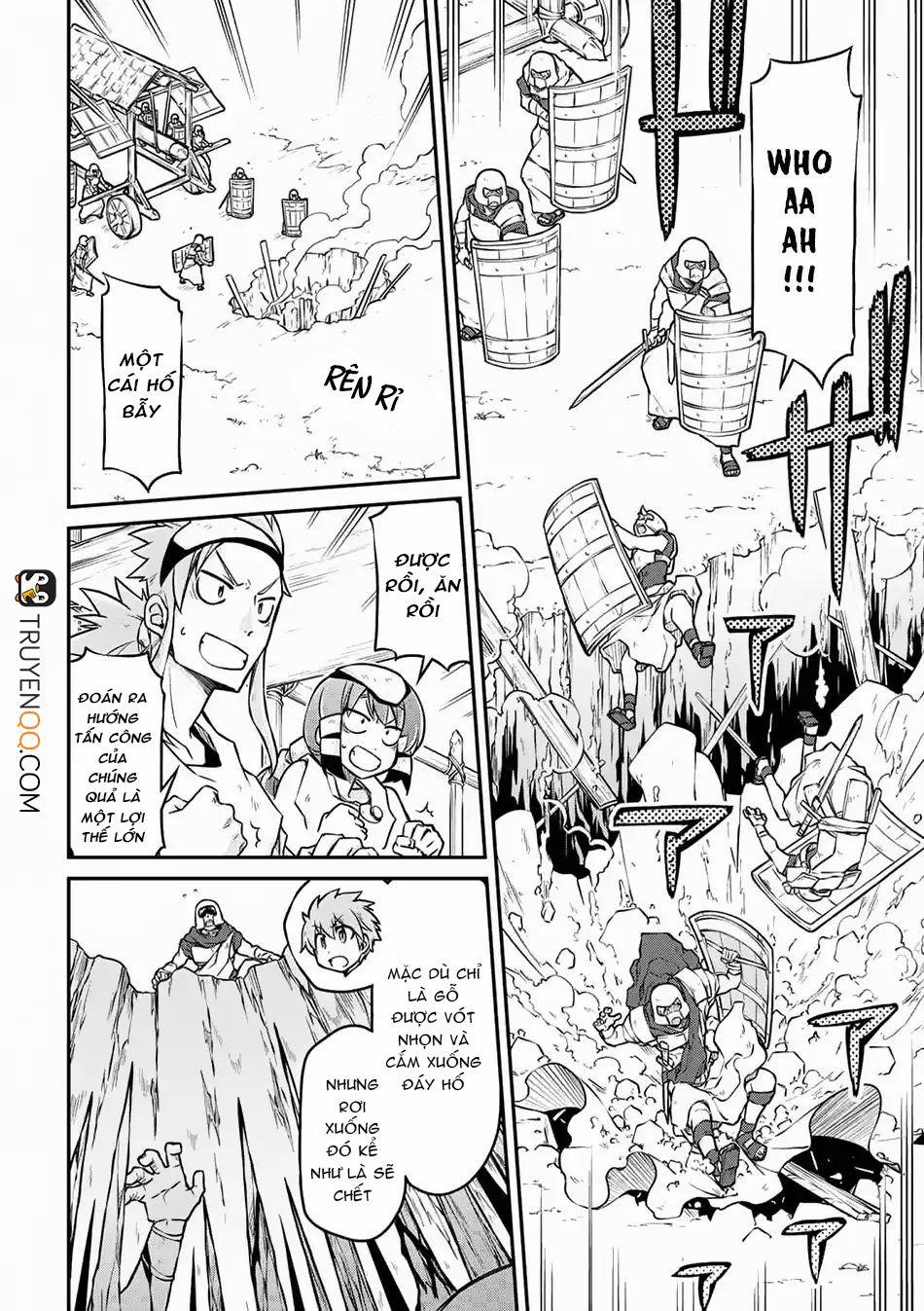 Dị Giới Kiến Quốc Ký 25 trang 8