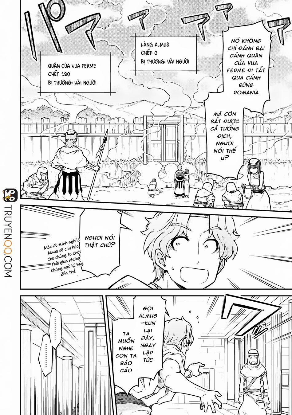 Dị Giới Kiến Quốc Ký 26.1 trang 2